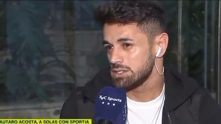 Lautaro Acosta respaldó a Sebastián Salomón como técnico de Lanús. Lautaro Acosta respaldó a Sebastián Salomón como técnico de Lanús.