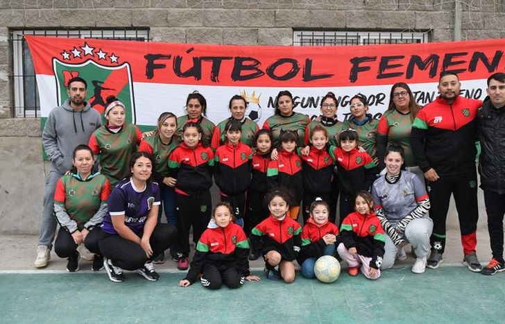 Hoy cuenta con más de 60 jugadoras.