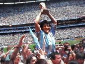A 40 años de la consagración de Diego Maradona en México 1986.