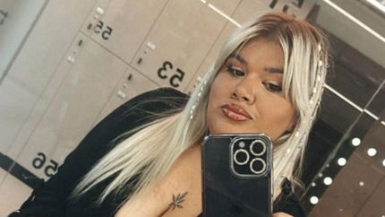 More Rial, embarazada.