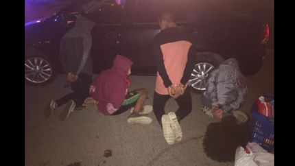 Se registraron dos casos en distintos supermercados.