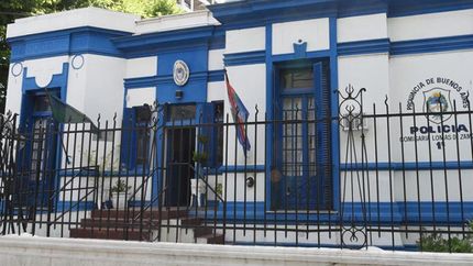 intento robar una moto, se escondio en un edificio y lo detuvieron