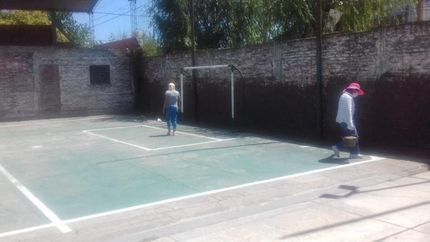 El club tendrá nuevo piso en la cancha y mejoras en vestuarios.