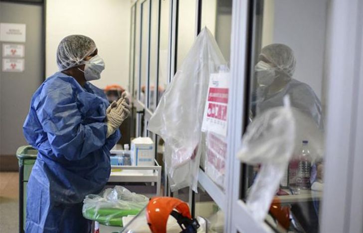 Poco más de mil casos de Covid en el país en 24 horas.