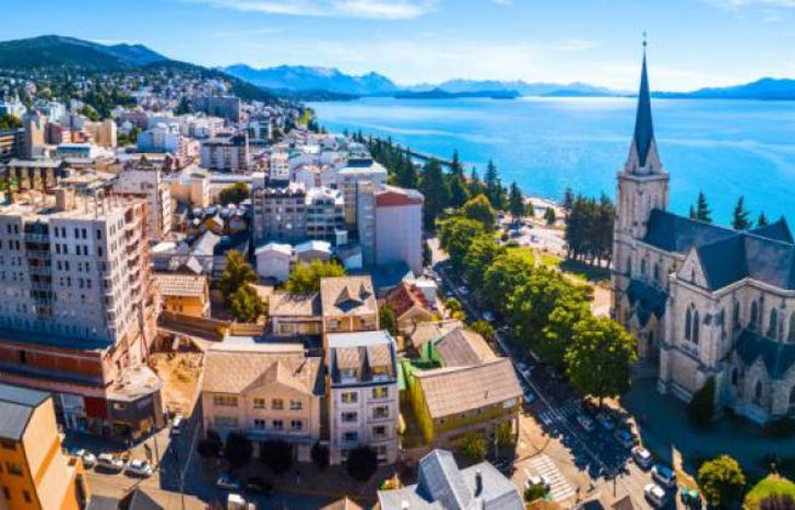 Bariloche, uno de los destinos posibles.