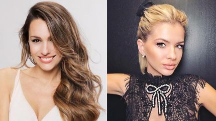pampita y la china suarez tuvieron una charla privada: ¿que se dijeron?