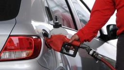 Los combustibles aumentaron entre un 10% y un 15%.