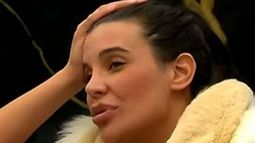 La angustia de Charlotte Caniggia.&nbsp;