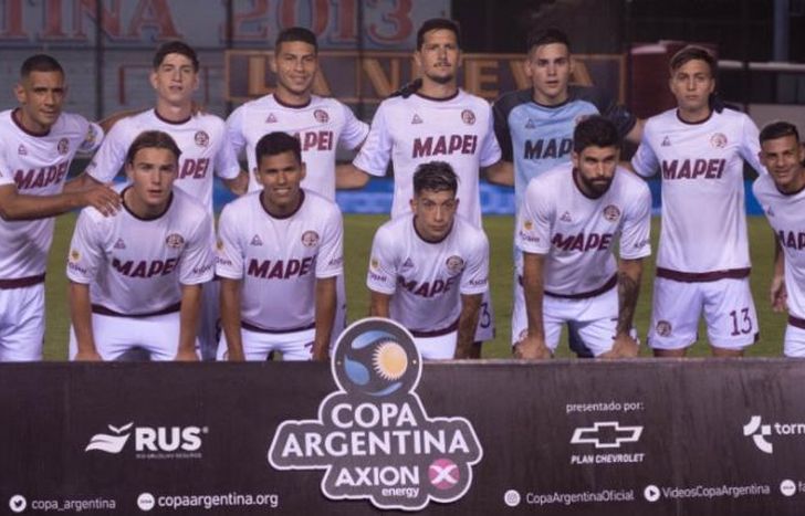 Lanús perdió por penales contra Patronato.