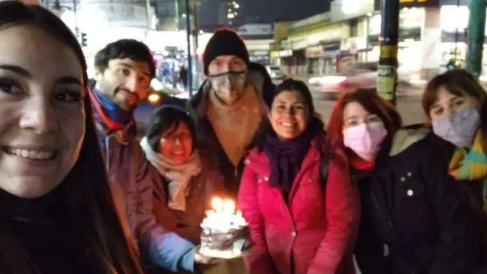 Una década de recorridas y ayuda solidaria.