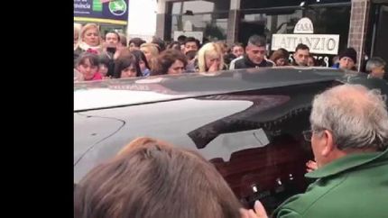 ultimo adios a las victimas de la explosion en moreno