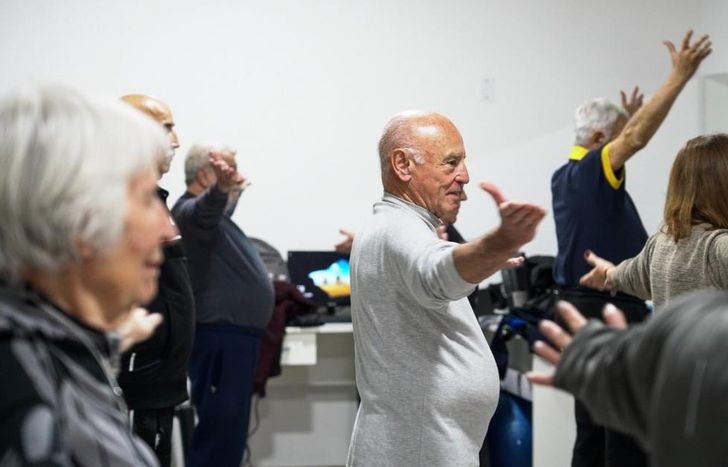 Las clases son los martes y jueves, de 17 a 18, sin inscripción previa.