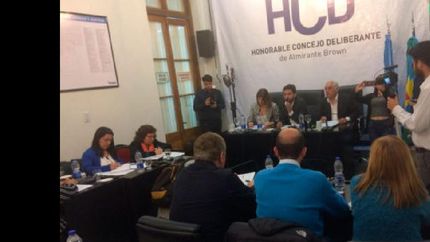 el concejo deliberante aprobo la renegociacion del contrato de hesurmet
