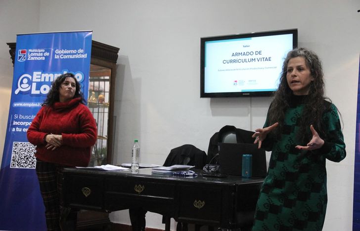 En Lomas suman recursos para ayudar a los vecinos que buscan trabajo.