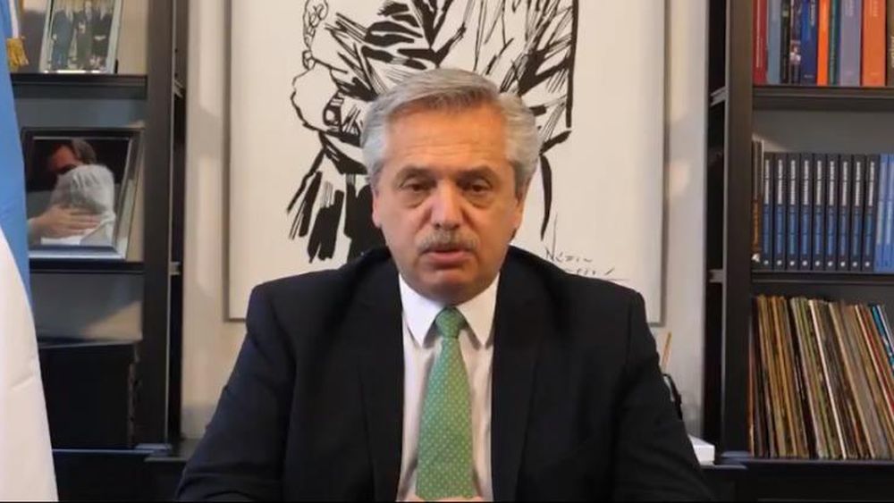 Alberto Fernández envió el proyecto del aborto al Congreso.
