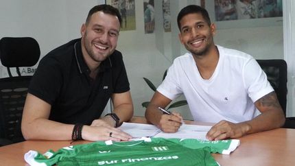 Ríos fue titular en los nueve partidos de Banfield de este año.
