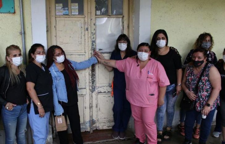 La sala será destinada a nuevos proyectos comunitarios.