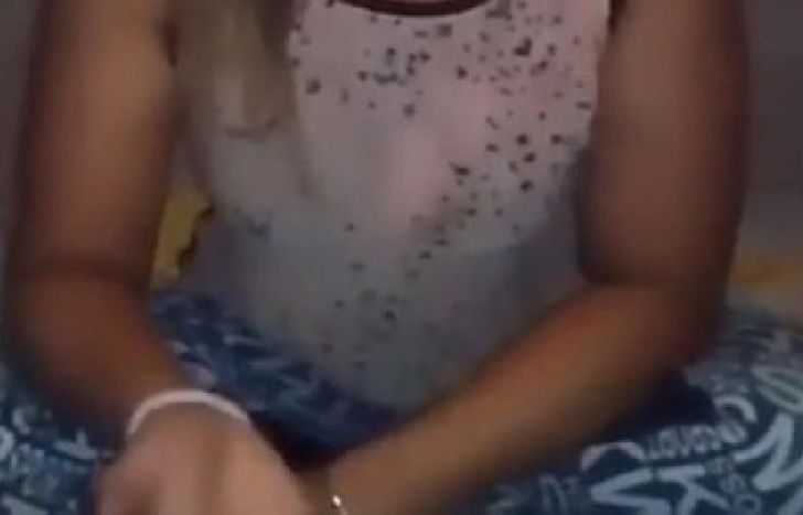 la joven de 17 años lo contó en las redes.