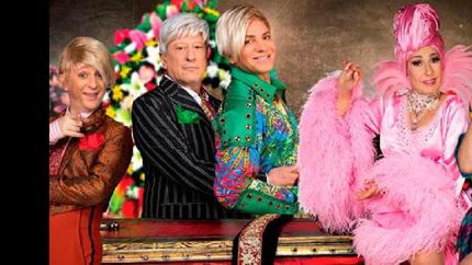 un estreno o un velorio?, con flavio mendoza, en carlos paz