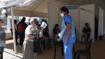 En Lomas se confirmaron 189 positivos en las últimas 24 horas.