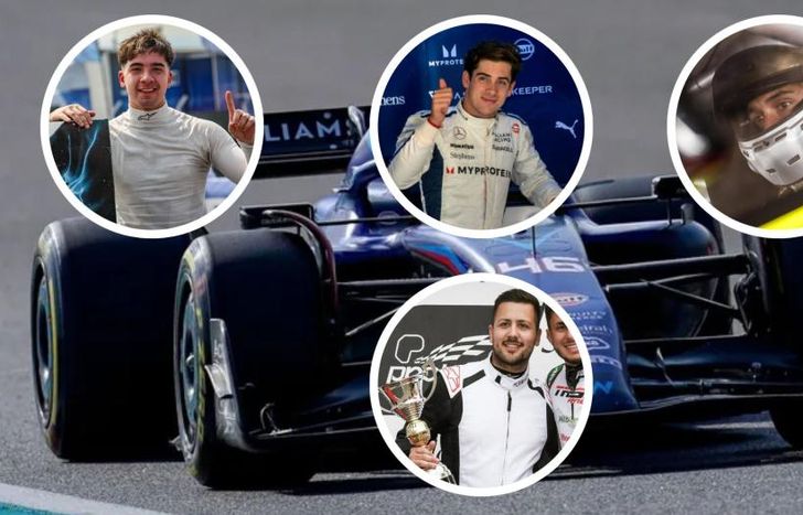 Los pilotos de Lomas que siguen los pasos de Franco Colapinto.