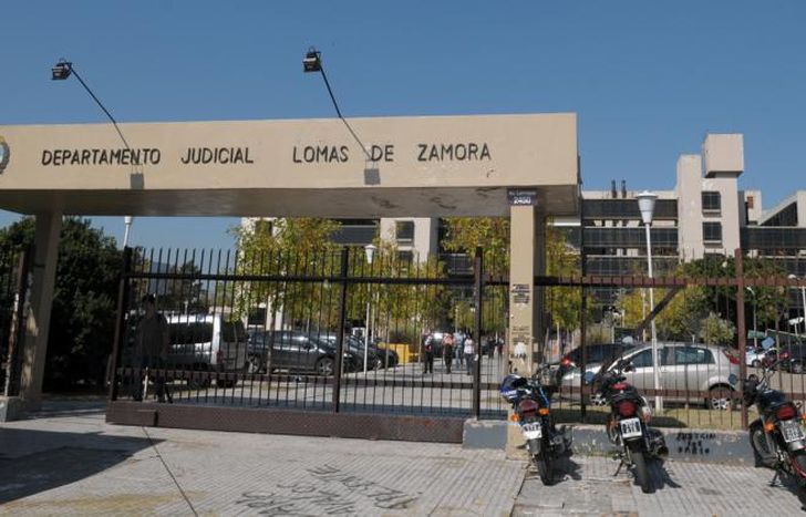 Tribunales de Lomas de Zamora.