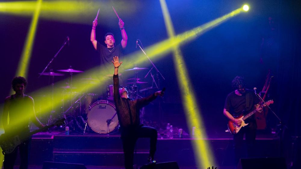 Cuentos Borgeanos, en vivo.