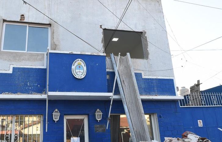 Dos adolescentes de 14 y 16 años terminaron en la comisaría por averiguación de ilicito.