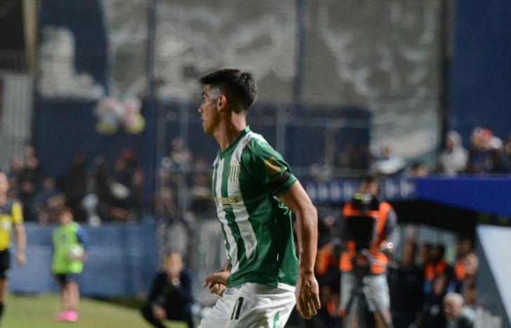 El delantero convirtió el gol del empate.