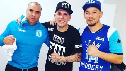 Madoery apunta a ser profesional en lo que queda del año.