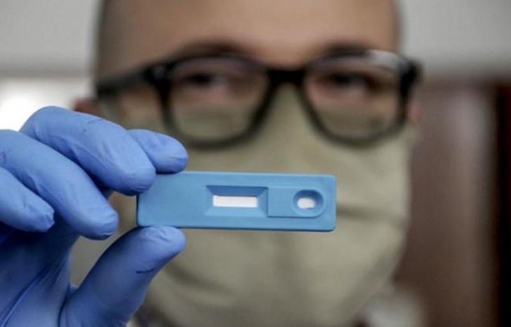 Farmacov, el test argentino para la detección rápida del Covid.