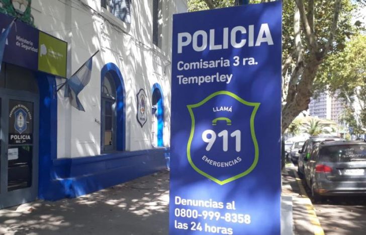Comisaría 3ra de Temperley.