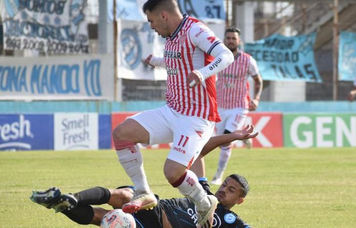 Quintana puso el 1-0.