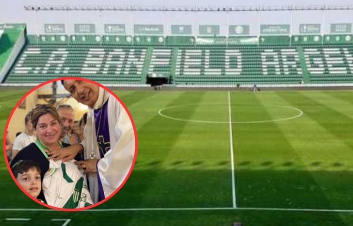 León y su mamá bendecidos por la fe.