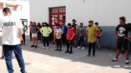 Los testeos ya se realizaron en cerca de 30 escuelas.