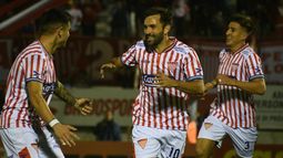 Los Andes pegó en la última y deliró con un triunfo clave ante San Martín