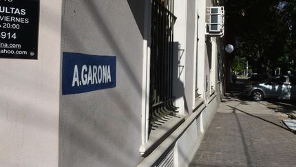llego a lomas de casualidad y hoy una calle lleva su nombre