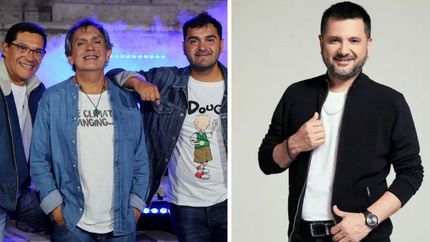 Los Nocheros y Jorge Rojas.