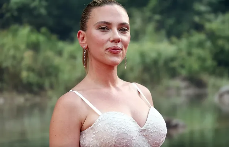 Scarlett Johansson habló de todo.&nbsp;