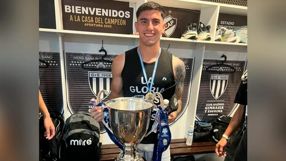 Mario Galeano, de Mendoza a Los Andes.