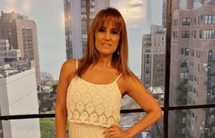 La periodista habló de todo.