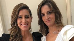 Soledad y Natalia Pastorutti.