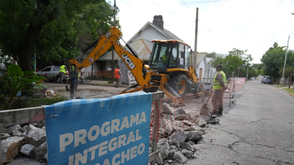 Obras de infraestructura: continúa la repavimentación en Lomas de Zamora. Obras de infraestructura: continúa la repavimentación en Lomas de Zamora.