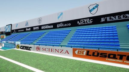 Así quedará la nueva platea tras finalizar todas las obras.