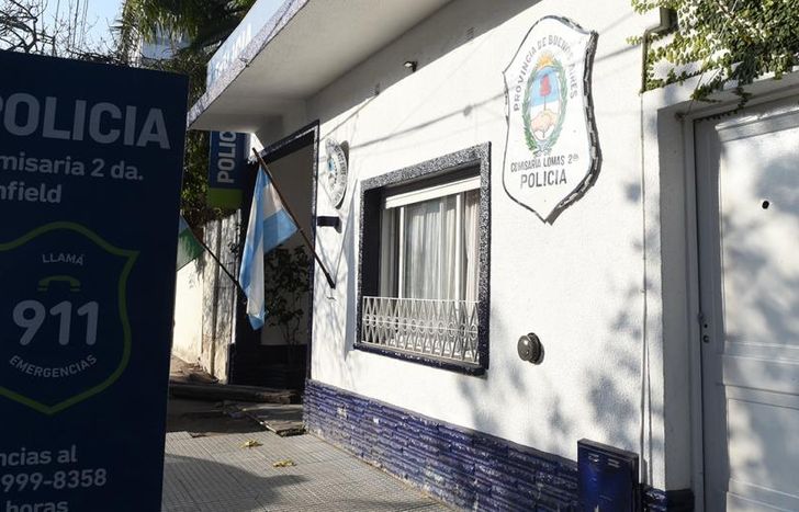 Personal de la Comisaría 2da de Lomas había asistido al lugar del hecho.