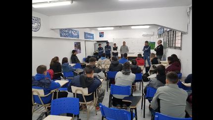 Inscriben a la Escuela de Árbitros de Lomas