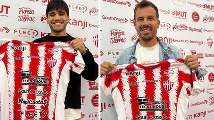 Ambos delanteros quieren una nueva chances en la Primera Nacional.