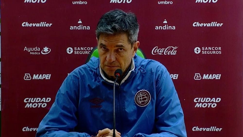 Mauricio Pellegrino dio su visión tras el 1 a 1 en el Clásico del Sur.