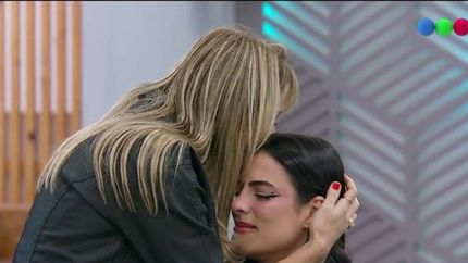 Gabriela y su mamá, en Gran Hermano.