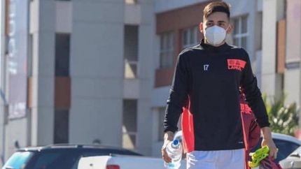 El juvenil arquero es el segundo caso positivo en Lanús. El juvenil arquero es el segundo caso positivo en Lanús.